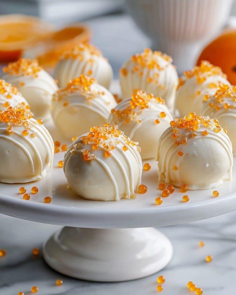 Creamsicle Truffles Recipe