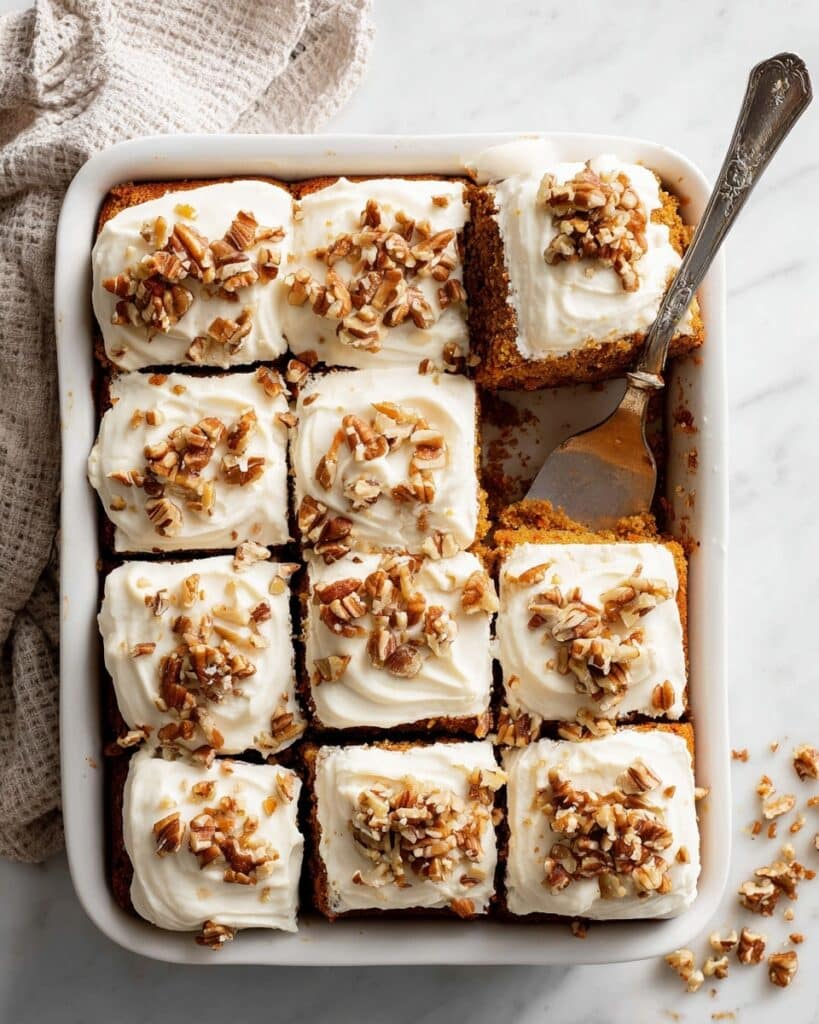 Healthy Carrot Cake Recipe