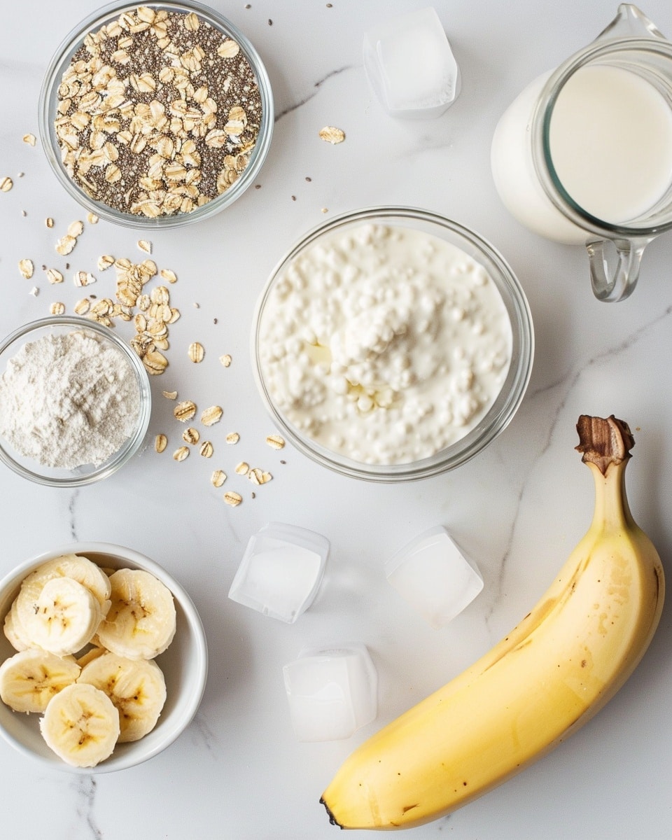 Single white bowl containing a smooth, creamy oatmeal base topped with a neat row of fresh plump blueberries, crunchy granola clusters mixed with chocolate chunks and peanuts, and scattered sprinkled seeds on the side, close-up angle showcasing the texture contrast between the creamy oatmeal and the crunchy toppings, natural daylight enhancing the fresh vibrant colors, placed on a white marble surface, styled as a ready-to-eat individual serving from a food blog, photo taken with an iphone --ar 4:5 --v 7