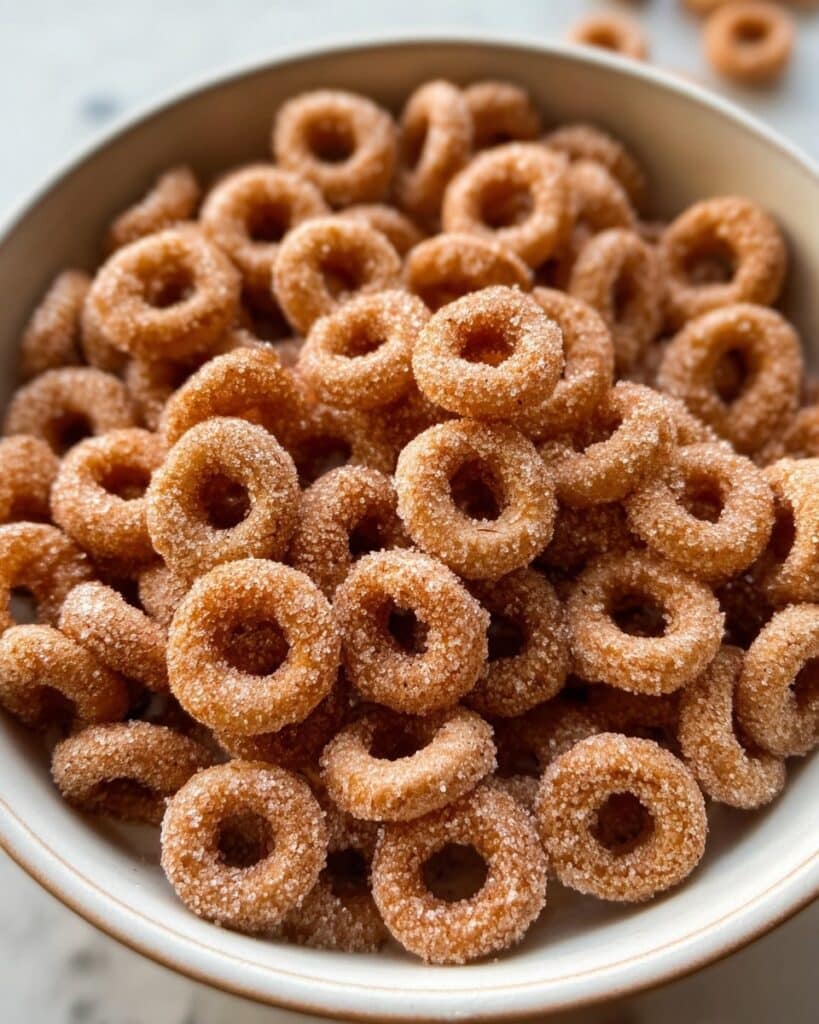 Hot Buttered Cinnamon Cheerios Recipe