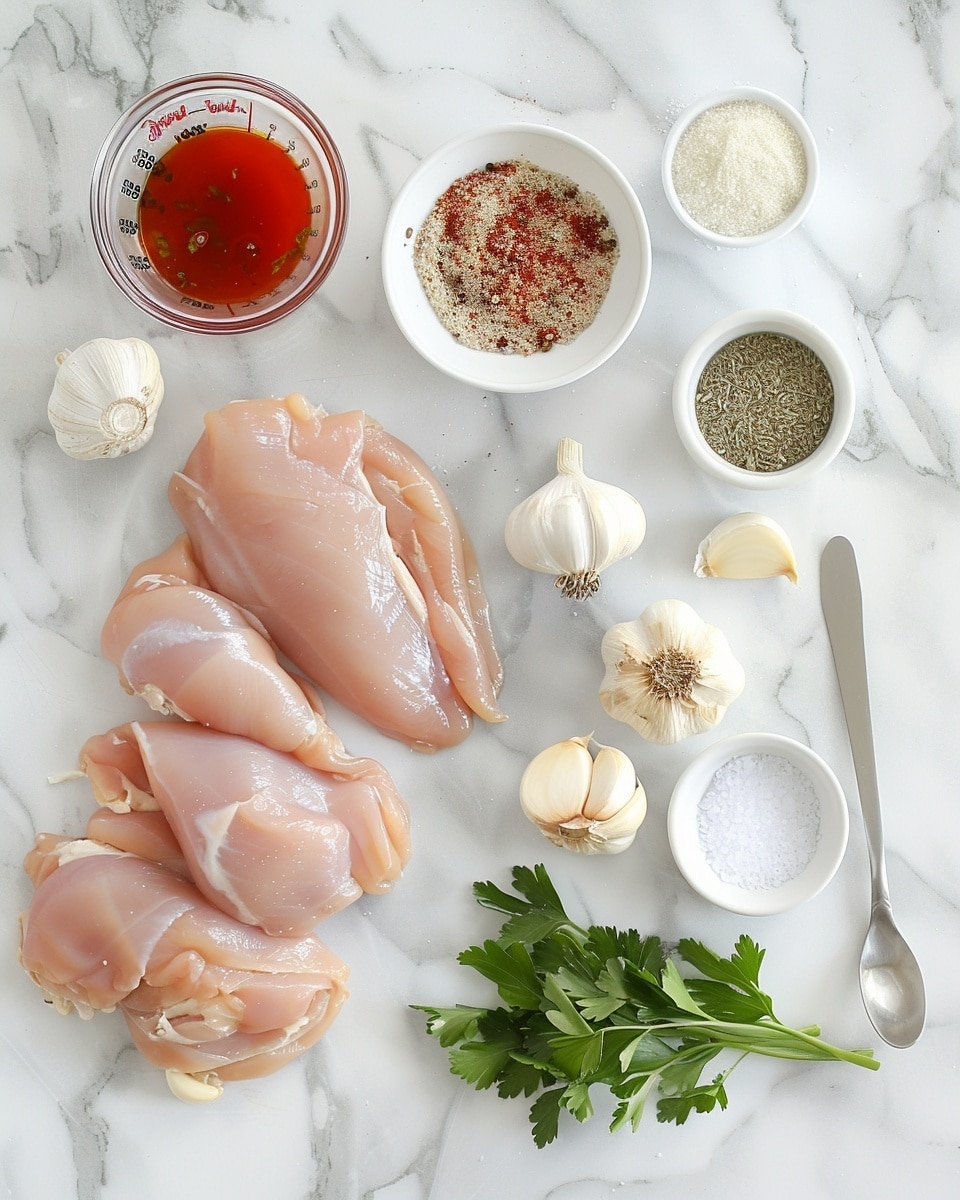 Single white plate with a neatly arranged portion of creamy chicken breast pieces coated in a luscious, speckled pepper sauce, close-up angled view highlighting the tender, golden-browned chicken texture partially submerged in the rich, velvety cream sauce, garnished with freshly chopped parsley, all set on a white marble surface under natural light, styled like an elegant food blog serving ready to eat, photo taken with an iphone --ar 4:5 --v 7