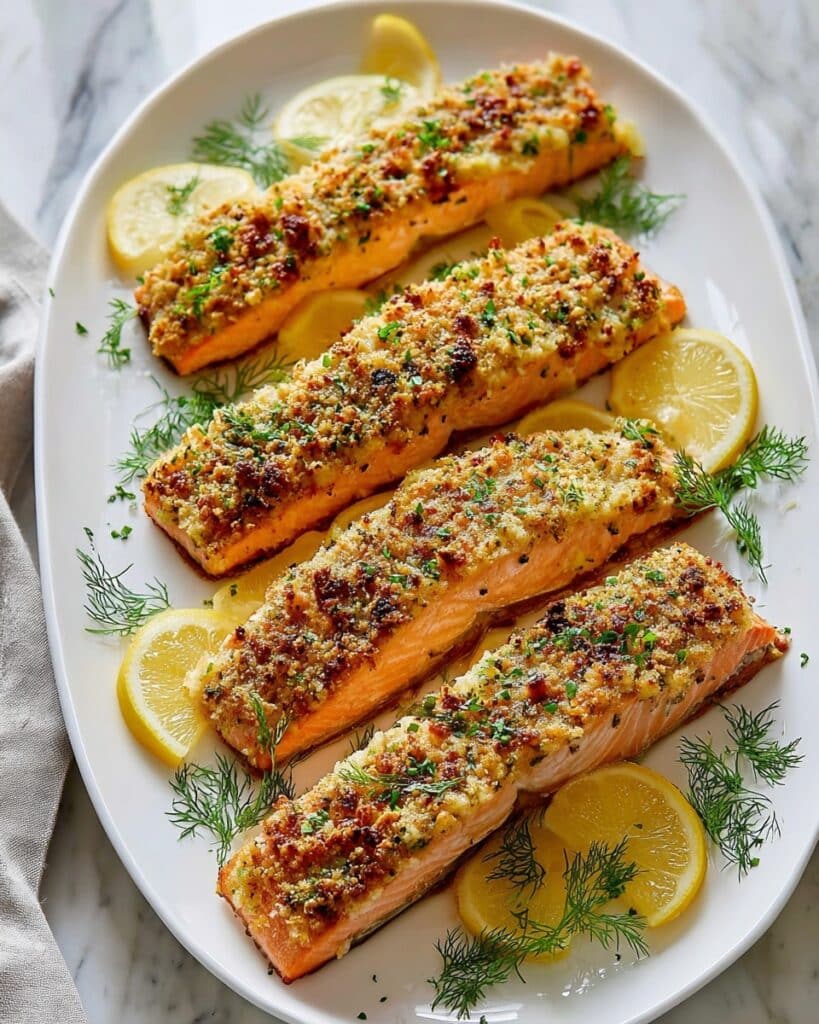 Baked Dijon Salmon Recipe