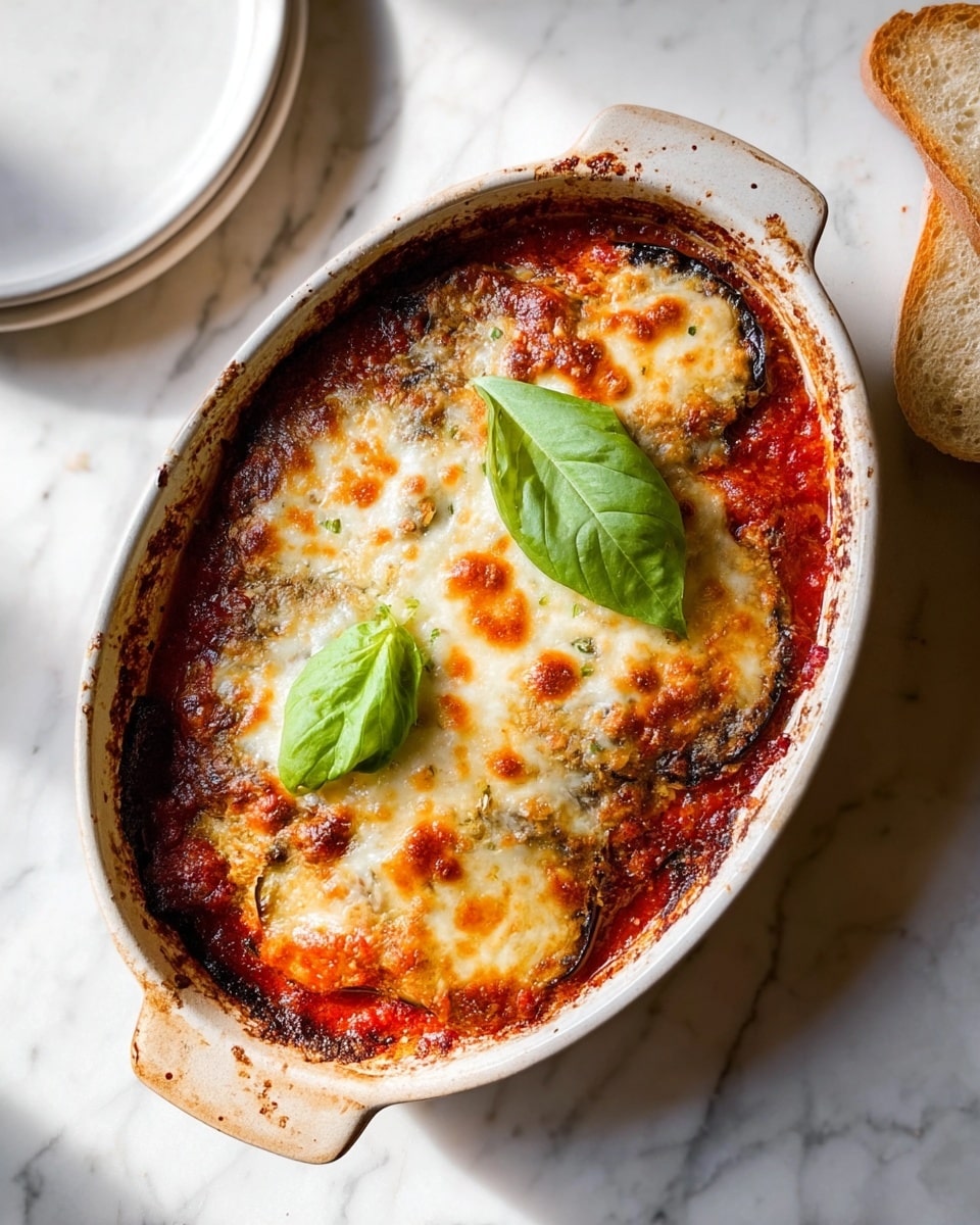 Parmigiana di Melanzane Recipe