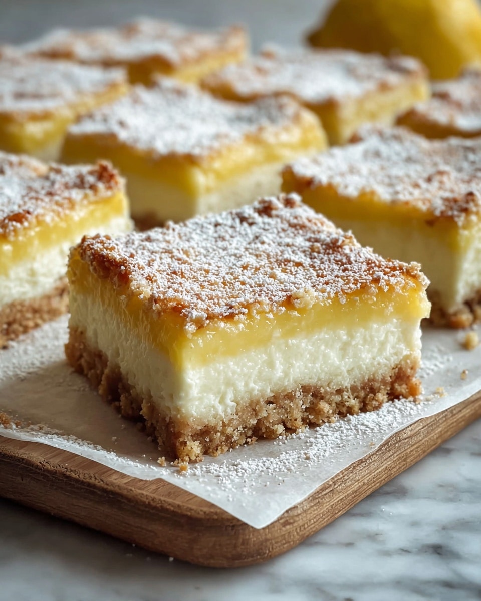 Vanilla Cream Cheese Bars: An Incredible Ultimate Recipe