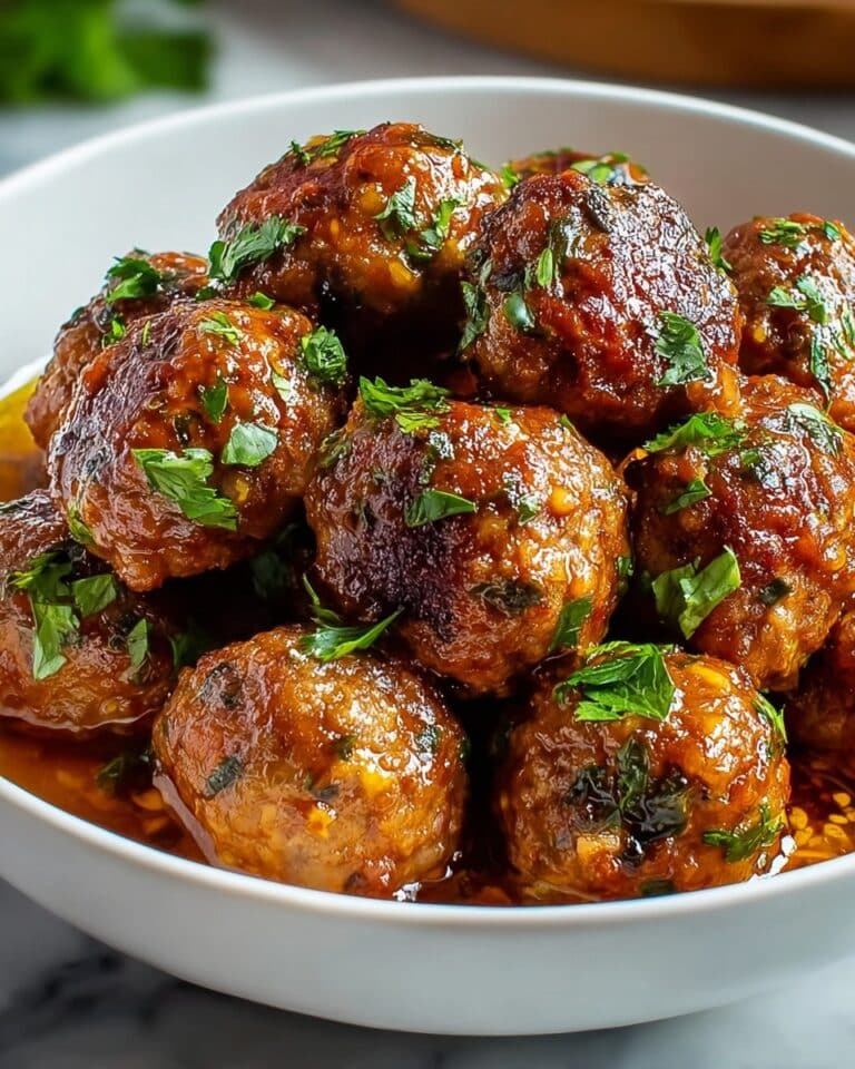 Vegan Mushroom Meatballs Recipe