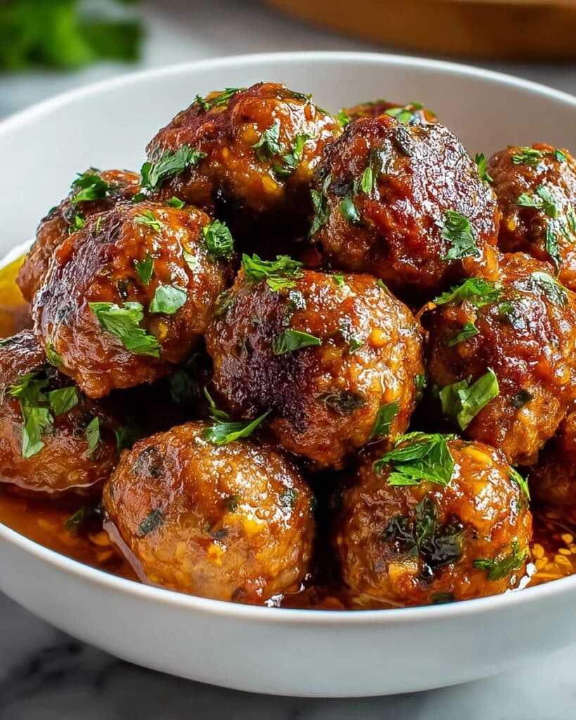 Vegan Mushroom Meatballs Recipe