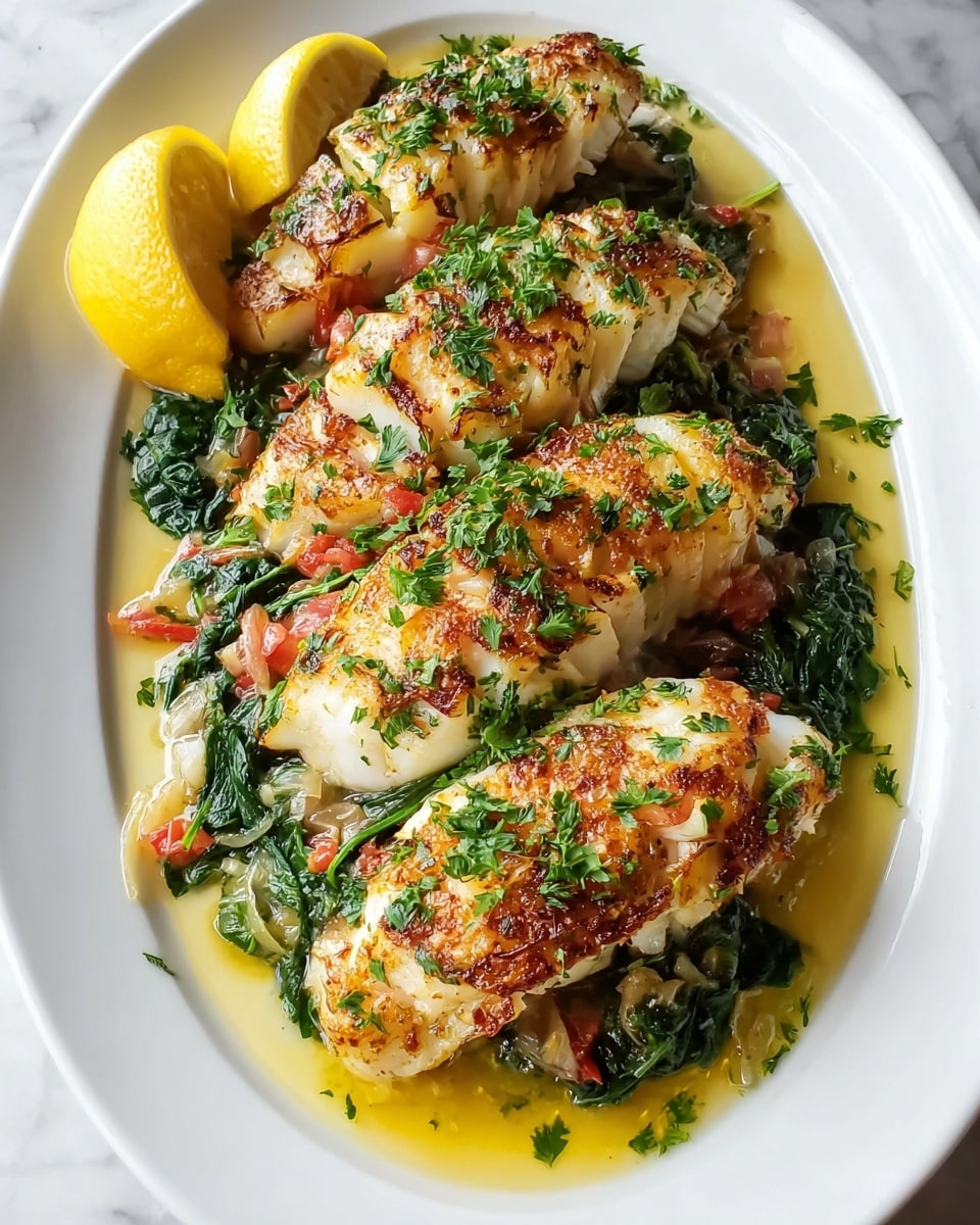 Crab-Stuffed Sole in 25 Minutes Recipe