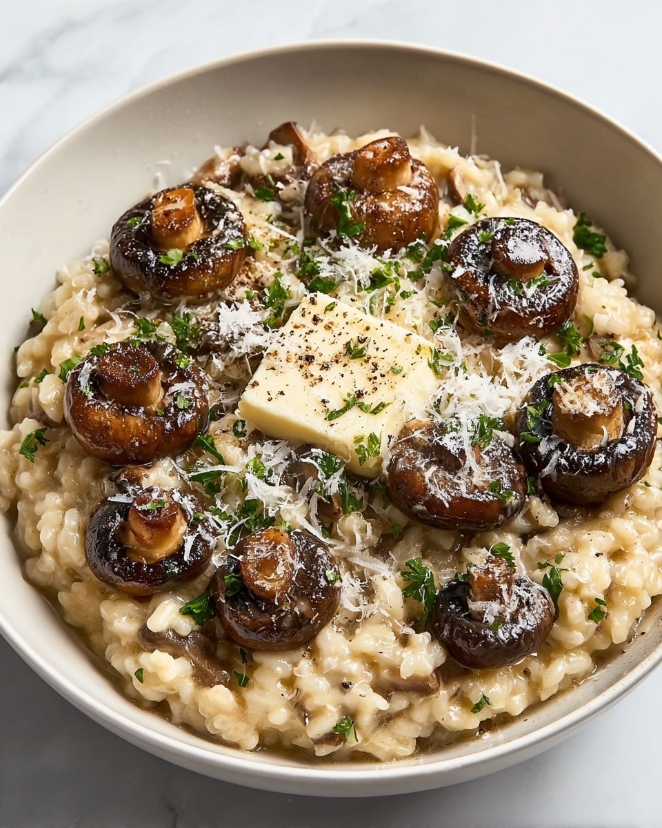 Gordon Ramsay Mushroom Risotto Recipe