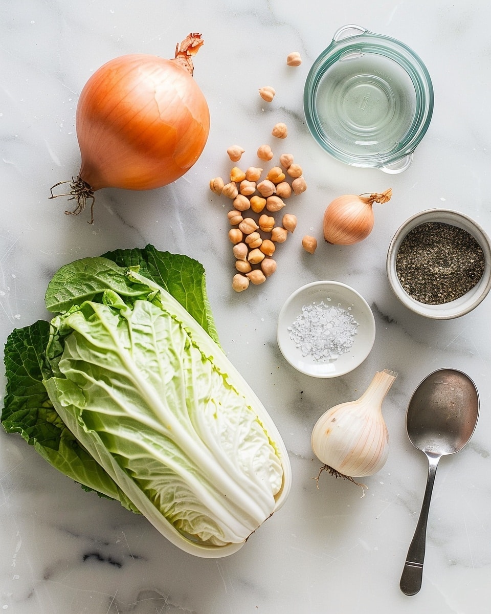 Single white bowl filled with a close-up, intimate serving of vegetable chickpea soup, showcasing tender chickpeas, finely chopped carrots, celery, and cabbage simmered in a clear golden broth, garnished with a sprinkle of herbs, steam gently rising from the bowl, placed on a white marble surface next to a wooden spoon, natural lighting highlighting the vibrant colors and textures, styled as a ready-to-eat portion from a food blog, photo taken with an iphone --ar 4:5 --v 7