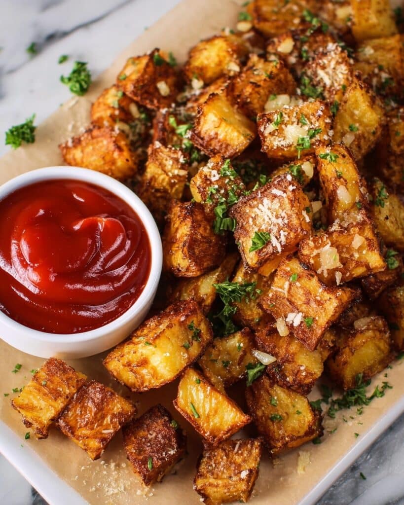Crispy Stacked Potatoes Recipe