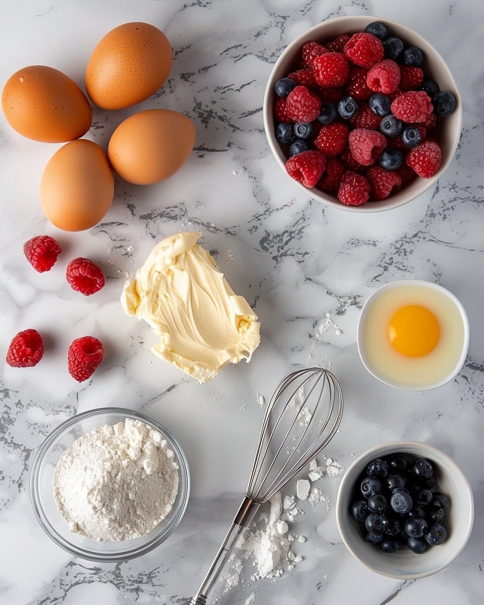 Single white plate featuring a delicate slice of fluffy Japanese cheesecake dusted with a fine layer of powdered sugar, the close-up angled view revealing the soft, airy texture and subtle golden crust, garnished with two fresh, vibrant red strawberries on the side, placed on a white marble surface under natural lighting, styled like a refined food blog presentation, photo taken with an iphone --ar 4:5 --v 7