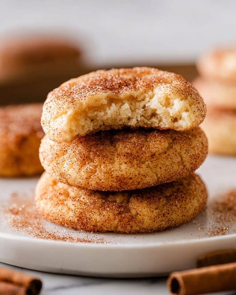 Gluten Free Snickerdoodles Recipe