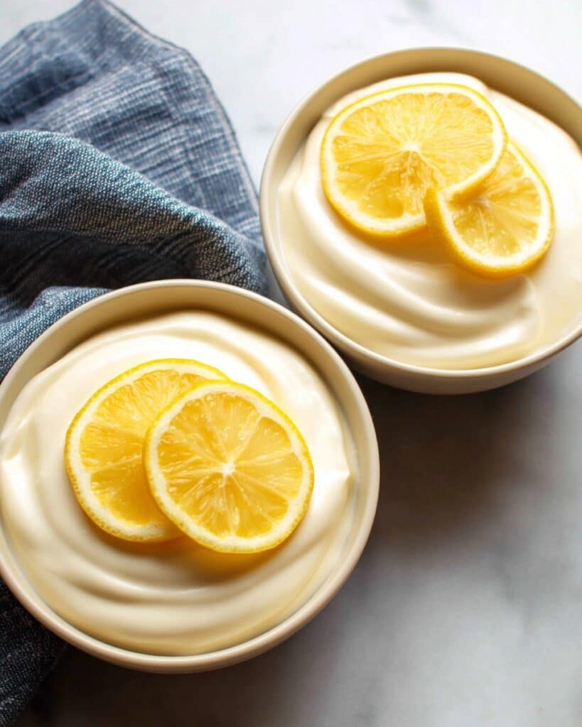 Creamy Lemon Greek Yogurt (Easy Homemade Recipe) Recipe