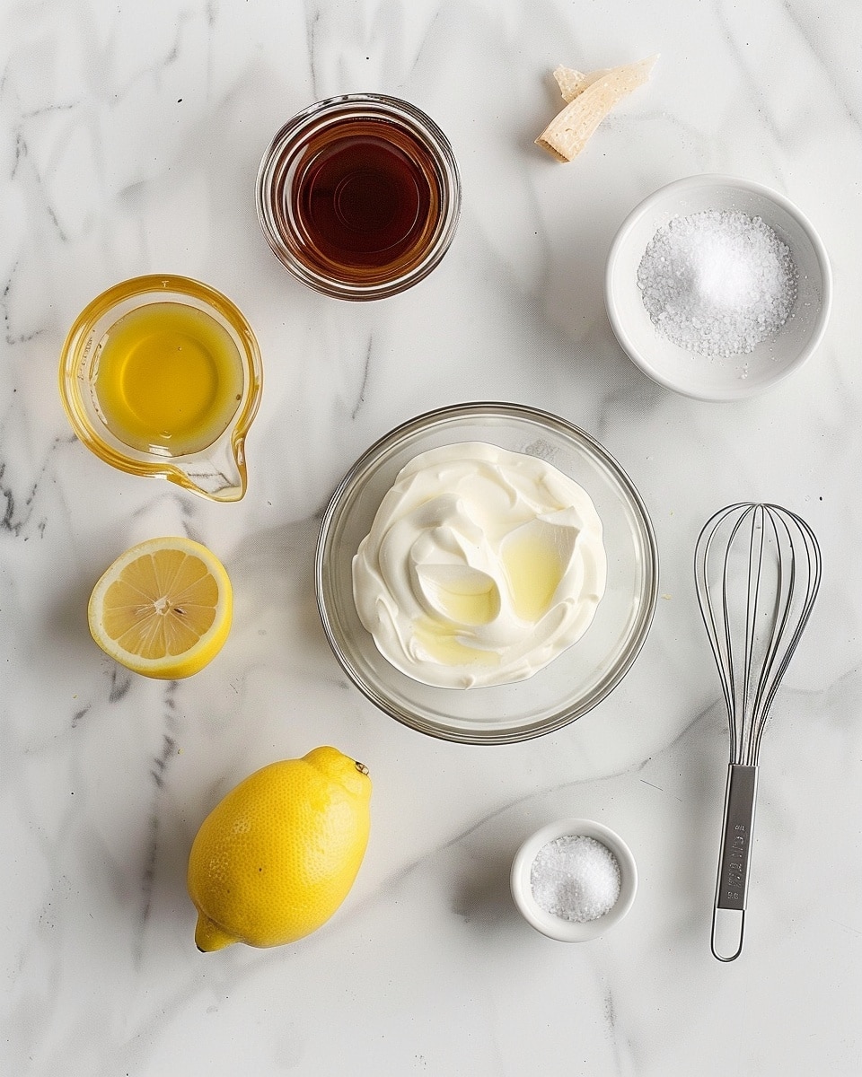Single white bowl filled with a creamy lemon pudding, smooth and glossy in texture, topped with a thin, vibrant lemon slice gently resting on the side, close-up angled shot capturing the swirled surface of the pudding, set on a clean white marble surface, natural lighting highlighting the soft, luscious consistency, styled as an intimate plated serving from a food blog, photo taken with an iphone --ar 4:5 --v 7