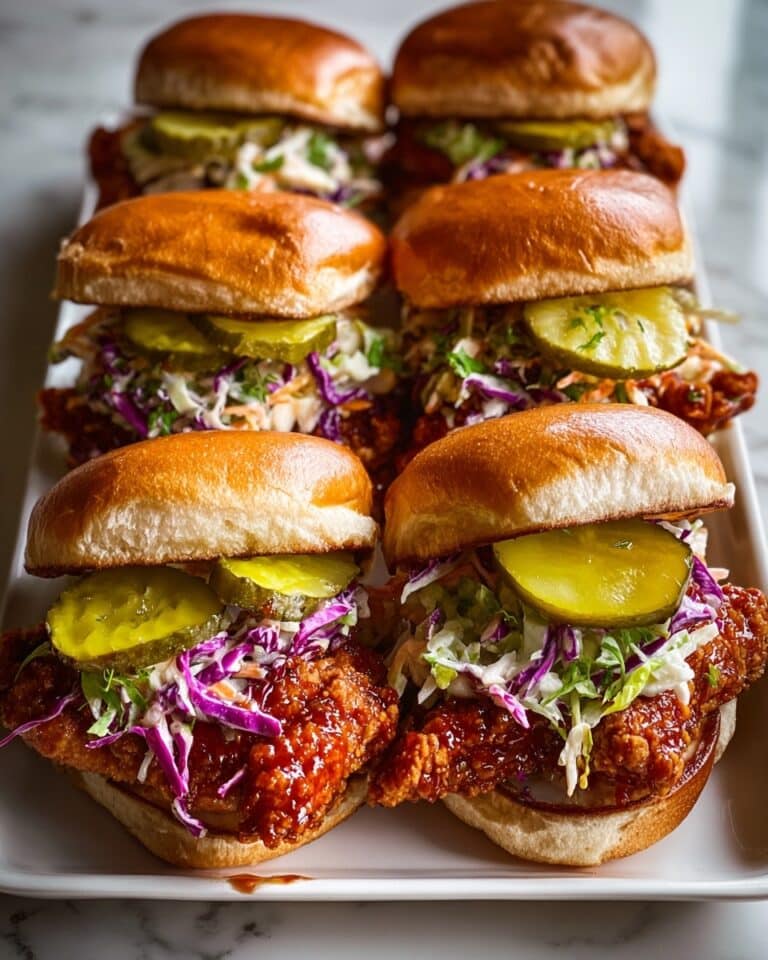 Hot Chicken Sandwiches Recipe