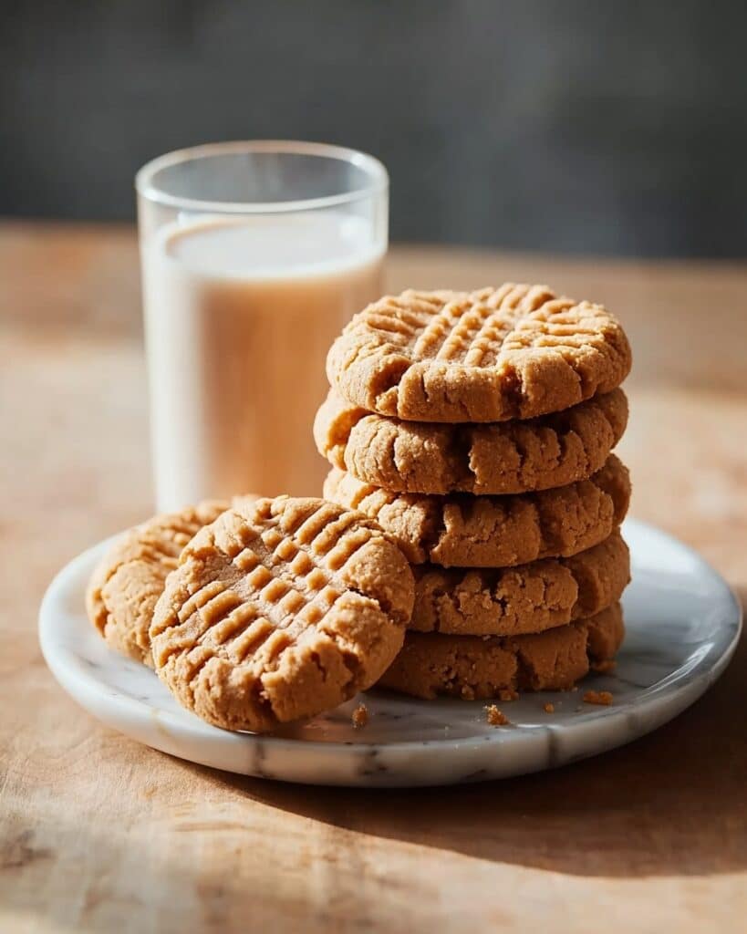 Peanut Butter Protein Cookies Recipe