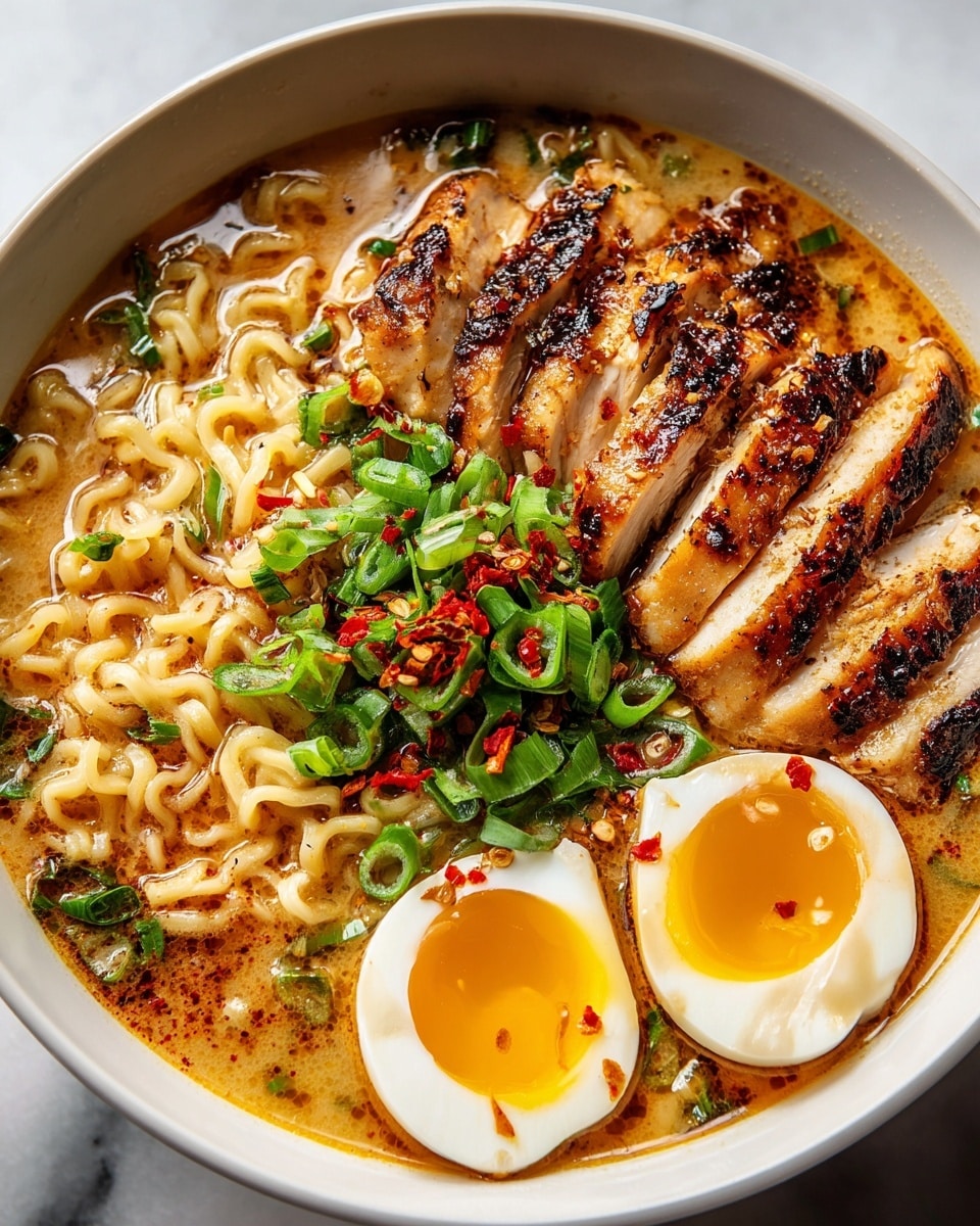 Creamy Garlic Chicken Ramen: The Ultimate Comfort Bowl Recipe
