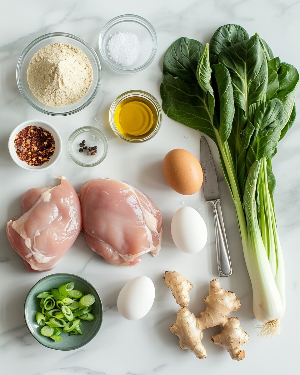 Single white bowl containing a close-up view of steaming ramen with tender slices of charred chicken arranged on top, revealing juicy interior texture. Soft boiled egg with its glossy, vibrant yolk half-submerged in rich, creamy broth. The thick, wavy noodles are lifted with chopsticks, showing their springy texture, garnished with chopped green onions and a sprinkle of red chili flakes, all resting on a pristine white marble surface, natural daylight highlighting the savory layers and depth of this prepared ramen serving, intimate food blog style photo taken with an iphone --ar 4:5 --v 7