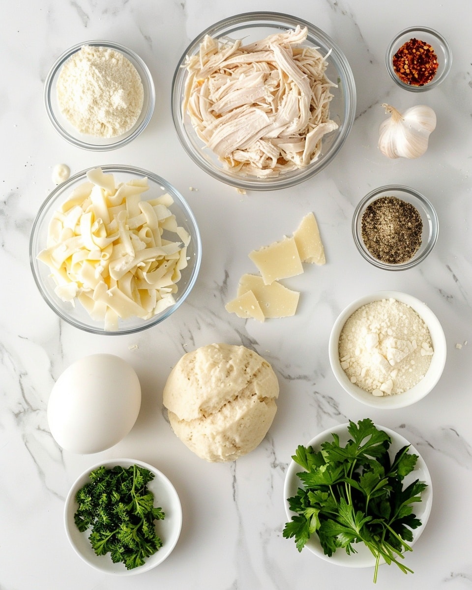 Single white plate featuring one thick slice of a cheese-stuffed pull-apart garlic bread ring, angled to reveal the soft, fluffy bread interior oozing rich melted cheese layered with browned, crispy top crust scattered with fresh parsley, natural light highlighting the golden textures and savory filling, plated on a white marble surface, intimate styled food blog serving photo taken with an iphone --ar 4:5 --v 7