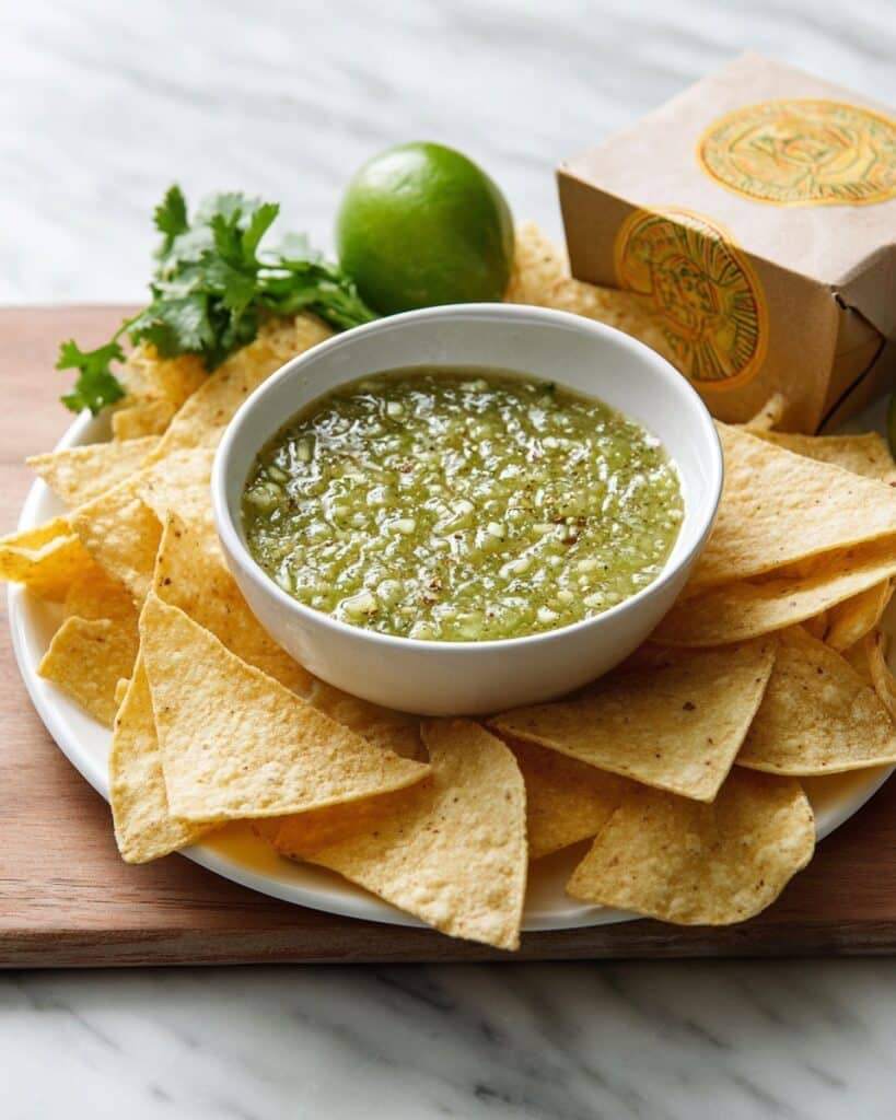 Easy Salsa Verde Recipe