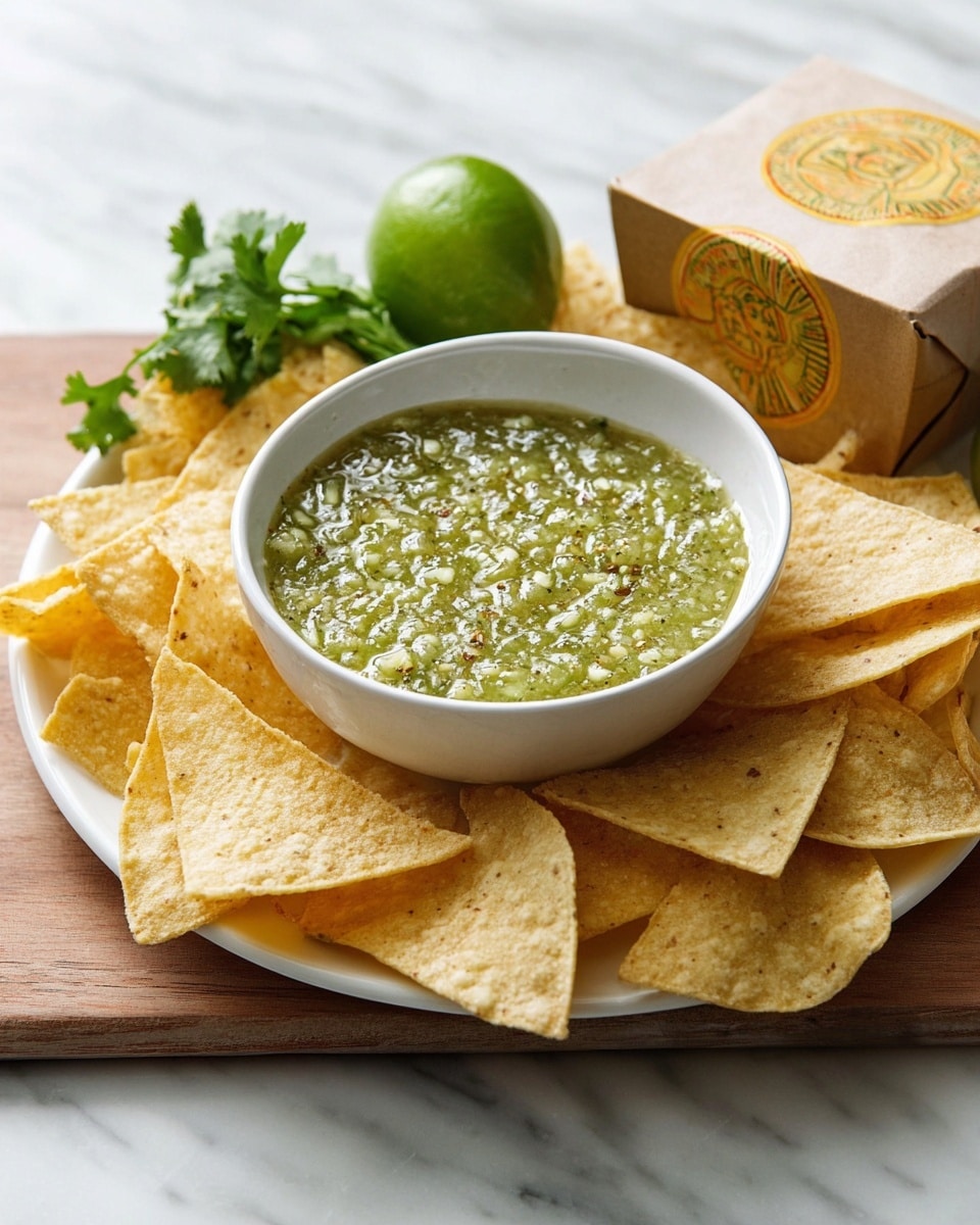 Easy Salsa Verde Recipe
