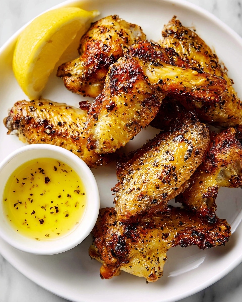 Whole perfectly roasted golden chicken presented in a large white baking dish, seasoned with herbs and spices giving the crispy skin a rich, appetizing glaze, accompanied by lemon wedges and sprigs of fresh thyme nestled around it, set on a white marble countertop with soft natural lighting highlighting the textures and colors, professional food magazine style hero shot photo taken with an iphone --ar 4:5 --v 7