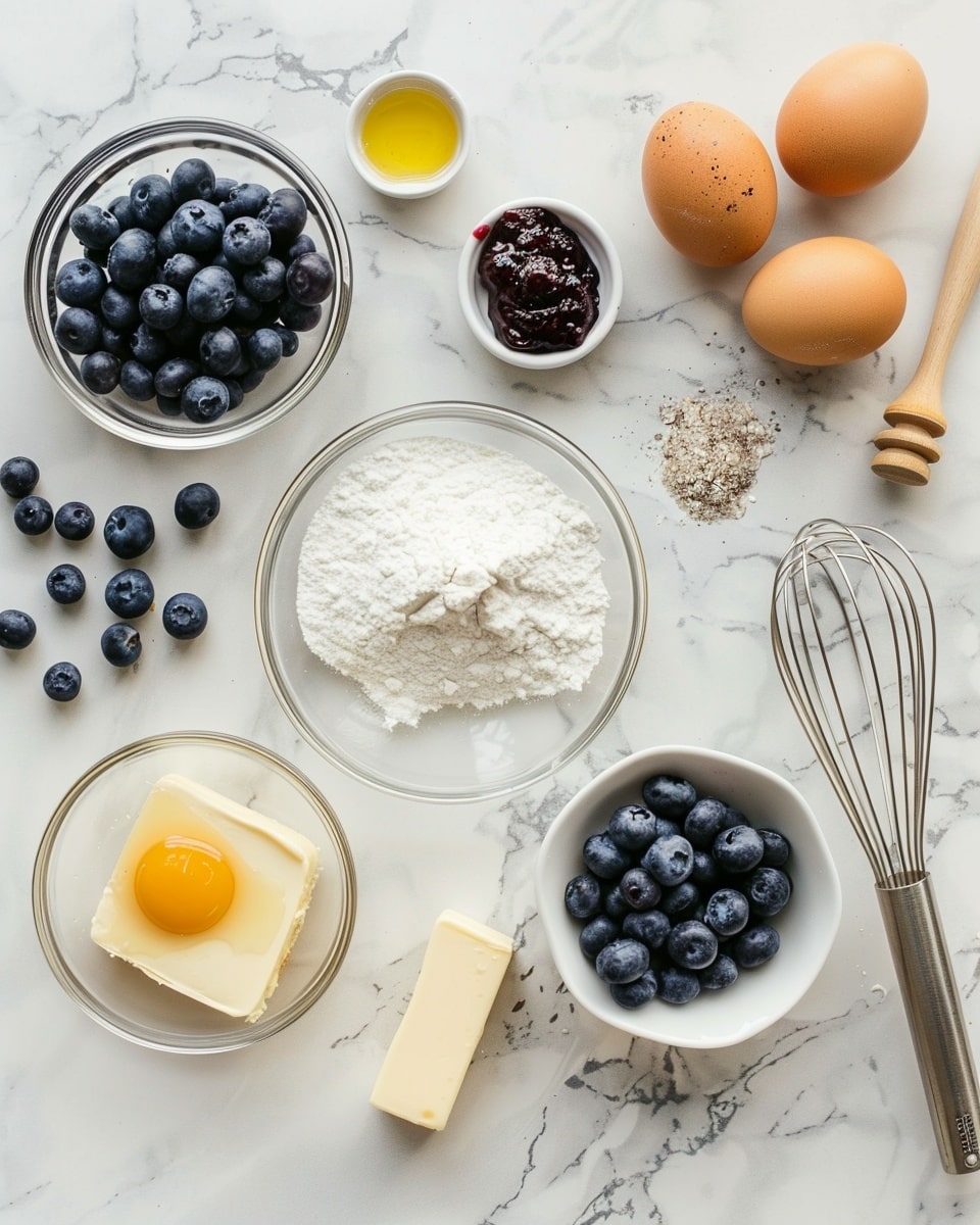 Single white plate featuring a generous slice of blueberry coffee cake with a golden-brown crust and a moist interior speckled with juicy blueberries, a visible cinnamon swirl running through the tender crumb, drizzled lightly with a translucent glaze, shot at a close-up angle that reveals the soft texture and layers, placed on a white marble surface under natural light, styled to highlight the inviting warmth and richness of the slice, ready to be enjoyed, intimate plated serving photo taken with an iphone --ar 4:5 --v 7