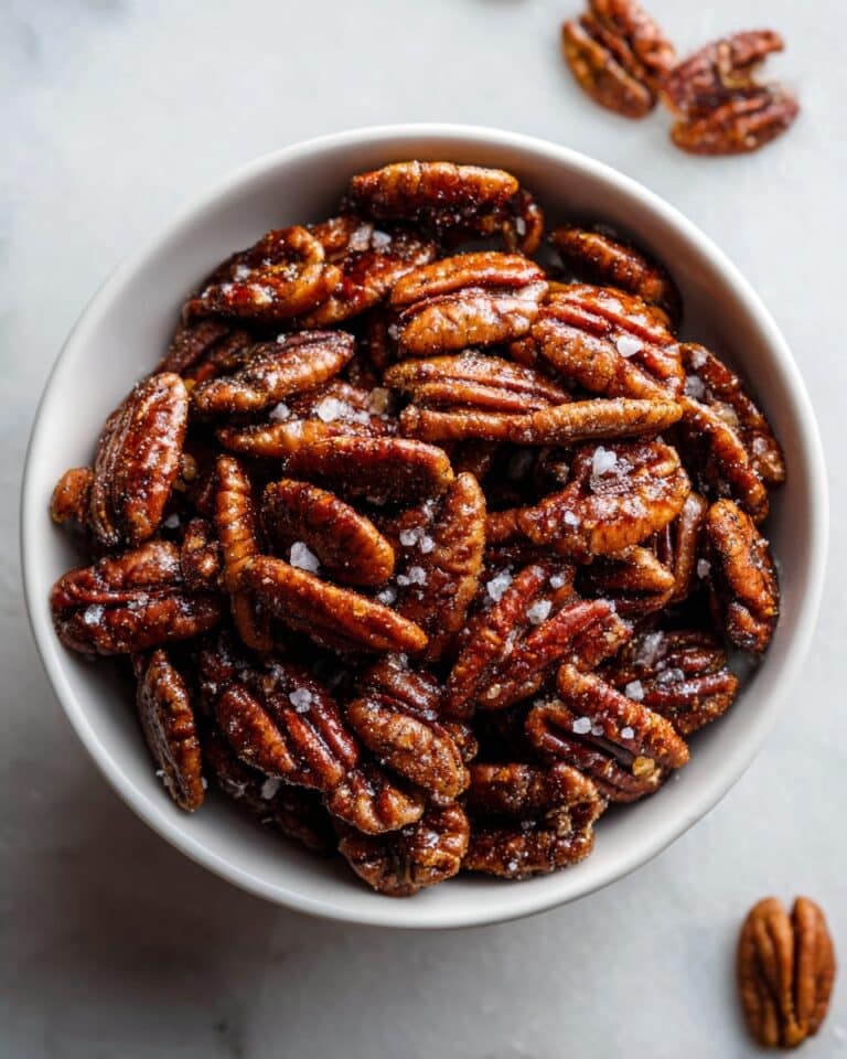 Spiced Maple Pecans Recipe