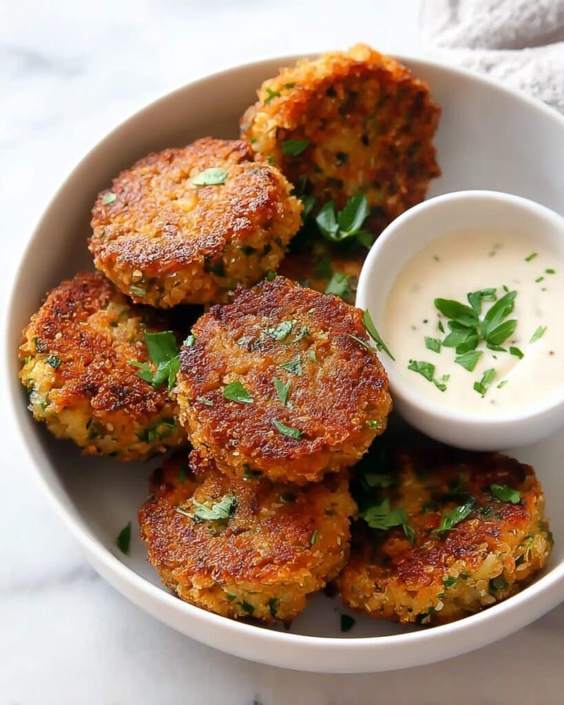 Flavorful Chickpea Fritters Recipe