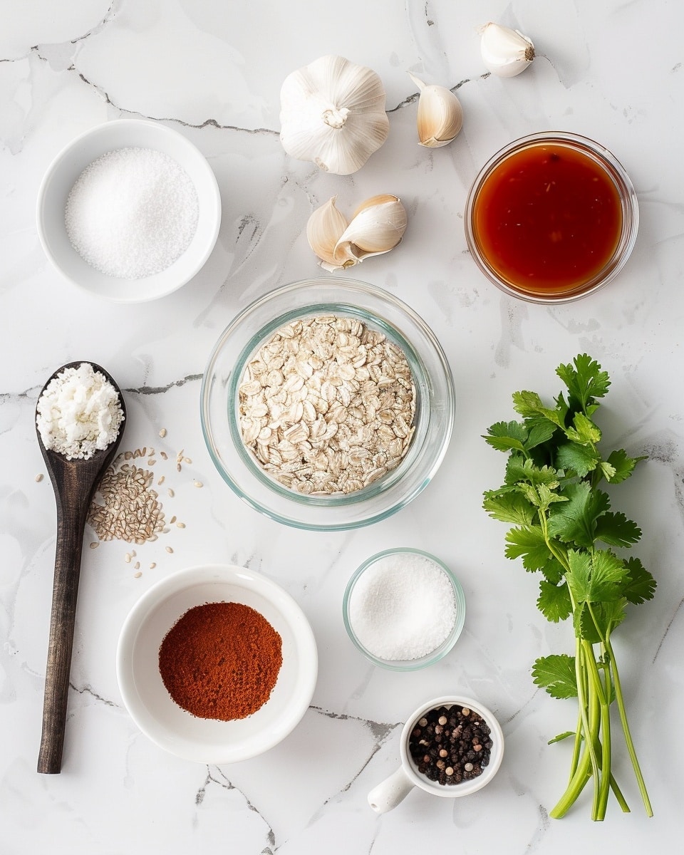 Single white bowl with one generous meatball halved to reveal a tender, juicy interior with visible texture, coated in rich red tomato sauce, garnished with fresh chopped herbs and a sprig of mint on top, natural lighting highlighting the glossy sauce and browned edges, placed on white marble background, close-up intimate plated serving photo taken with an iphone --ar 4:5 --v 7