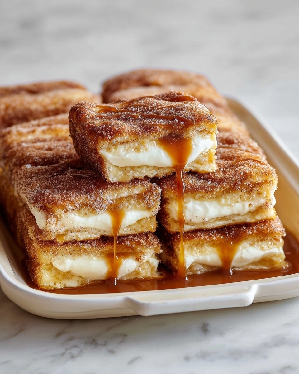 Churro Cheesecake Bars Recipe