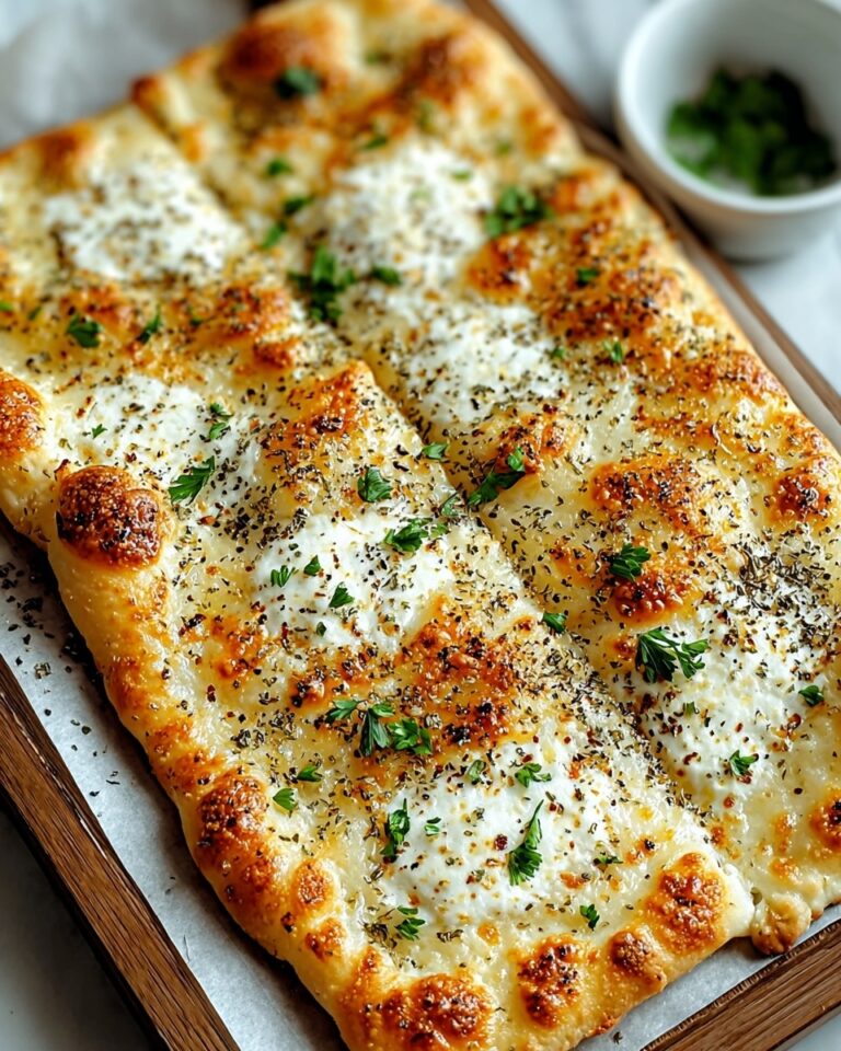 Easy Cottage Cheese Flatbread: Fluffy, Protein-Packed Delight Recipe
