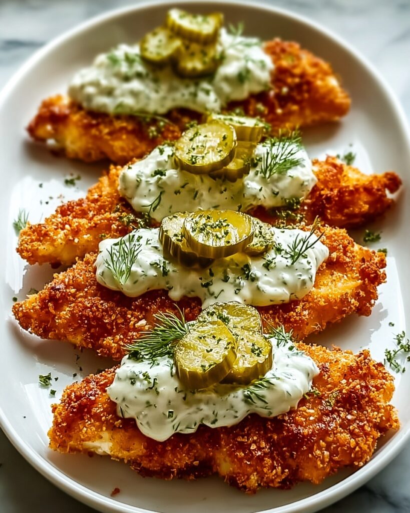 Crispy Dill Pickle Parmesan Chicken for Epic Flavor Bliss Recipe