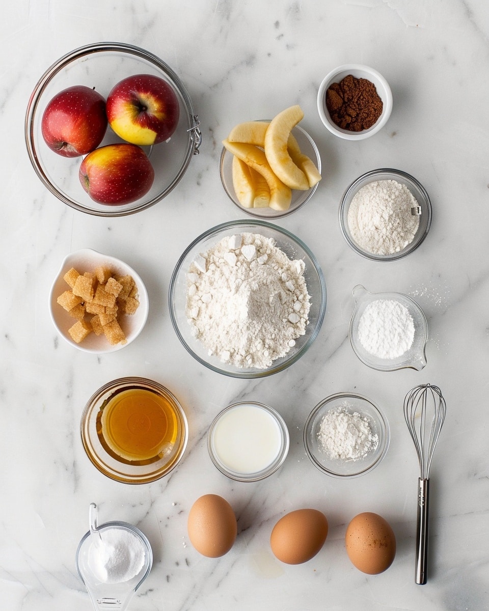 Single white plate with a thick slice of moist spiced apple loaf cake, revealing a tender crumb speckled with cinnamon and soft baked apple pieces, topped with a generous layer of glossy cinnamon glaze that drips slightly down the sides, close-up angled shot highlighting the rich texture and moist interior, natural lighting on a white marble surface, styled as an individual serving from a food blog, photo taken with an iphone --ar 4:5 --v 7