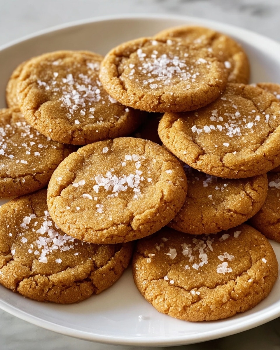 Salted Honey Cookies That Melt in Your Mouth Every Time Recipe