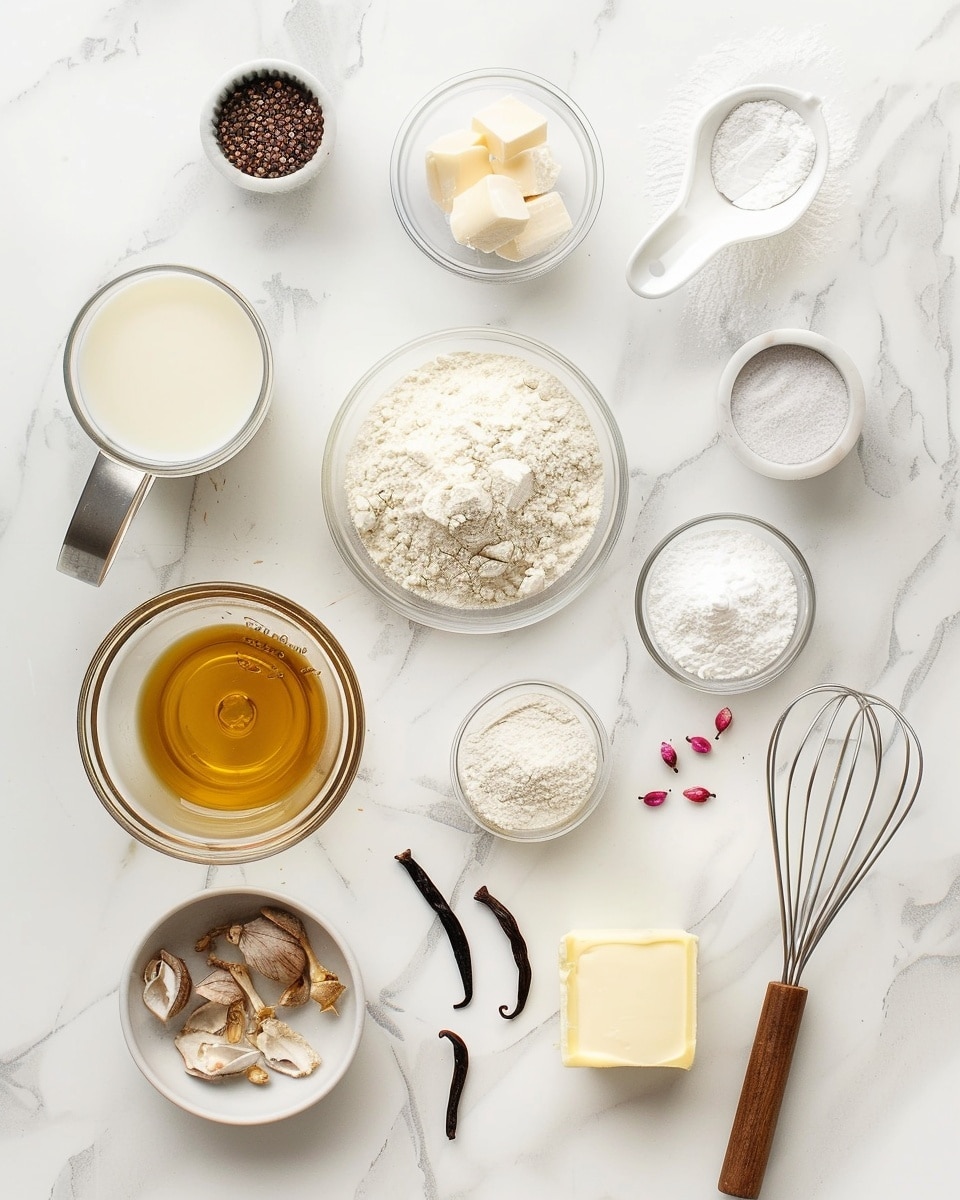 Single white plate holding one vanilla cupcake with smooth golden sponge visible along the bottom, topped with a generous swirl of creamy white frosting sprinkled with delicate pink rose petals, close-up angled shot revealing the soft texture of the cake and the airy whipped frosting, natural light enhancing the gentle shadows and highlights, plate set on white marble surface, styled as an intimate food blog serving photo taken with an iphone --ar 4:5 --v 7