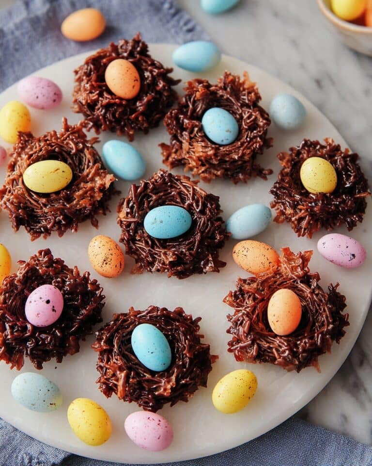 Easter Nests Recipe