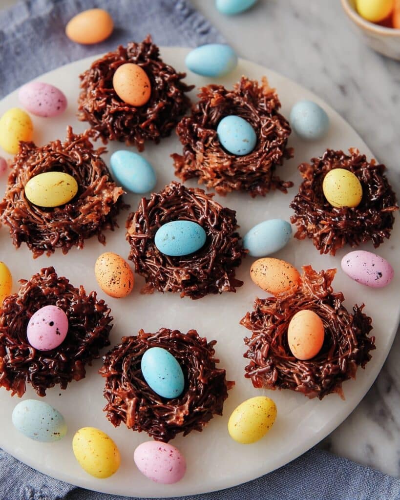 Easter Nests Recipe