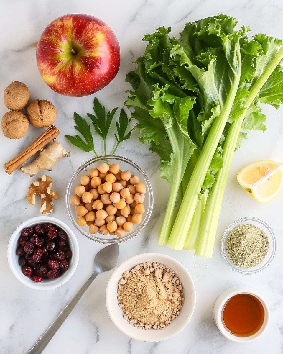 Single white plate with one stacked sandwich portion filled with creamy chicken salad mixed with corn kernels, diced apples, dried cranberries, and crisp celery leaves, visible layers of soft white sandwich bread surrounding the textured filling, close-up angled shot highlighting the chunky interior, natural lighting on white marble background, intimate plated serving photo taken with an iphone --ar 4:5 --v 7