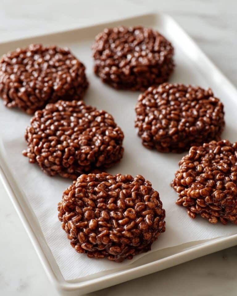 Dark Chocolate Quinoa Crisps Recipe