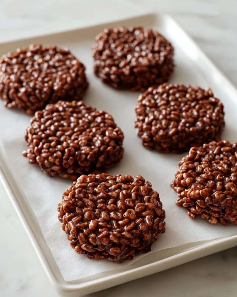 Dark Chocolate Quinoa Crisps Recipe