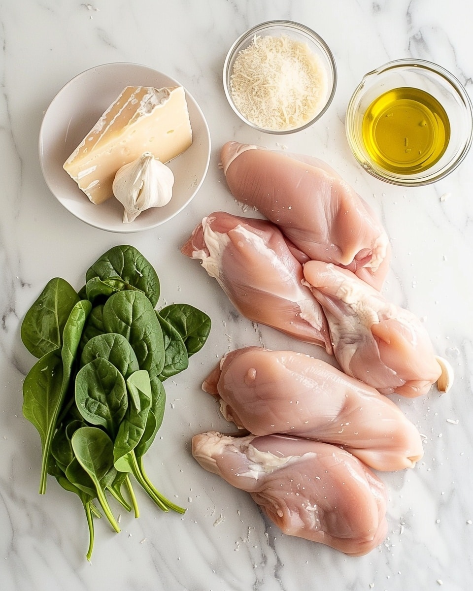 Single white plate featuring one perfectly cooked chicken roulade slice, revealing the layered interior with creamy feta cheese, vibrant spinach, and sun-dried tomatoes, golden and crispy seasoned skin glistening with herb-infused oil, garnished with fresh parsley flakes, close-up angled view emphasizing texture contrasts and juicy filling, set on a white marble background with natural light, styled like an individual serving from a food blog, photo taken with an iphone --ar 4:5 --v 7