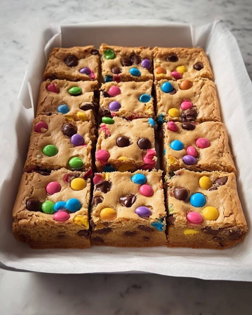 Easter Chocolate Chip Cookie Bars Recipe