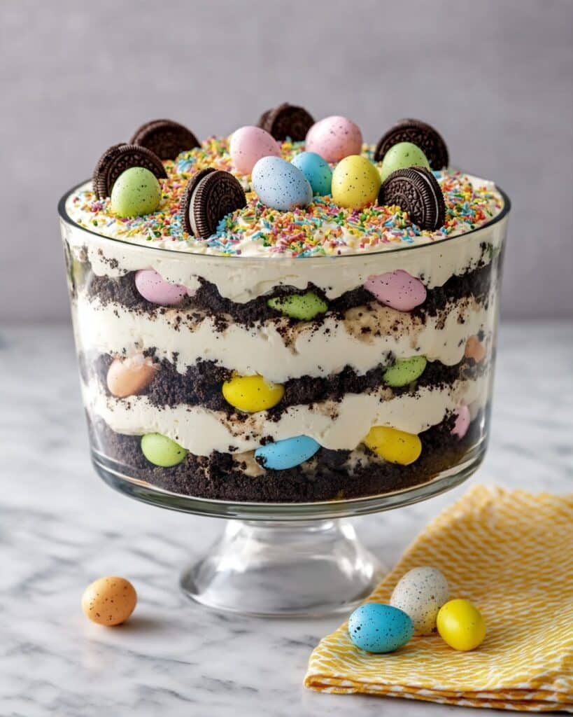 Easter Dirt Cake Casserole Recipe