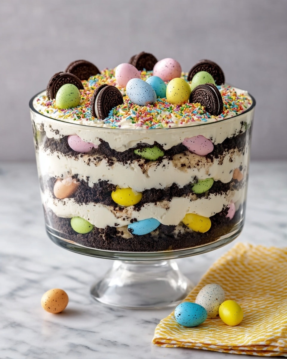 Easter Dirt Cake Casserole Recipe