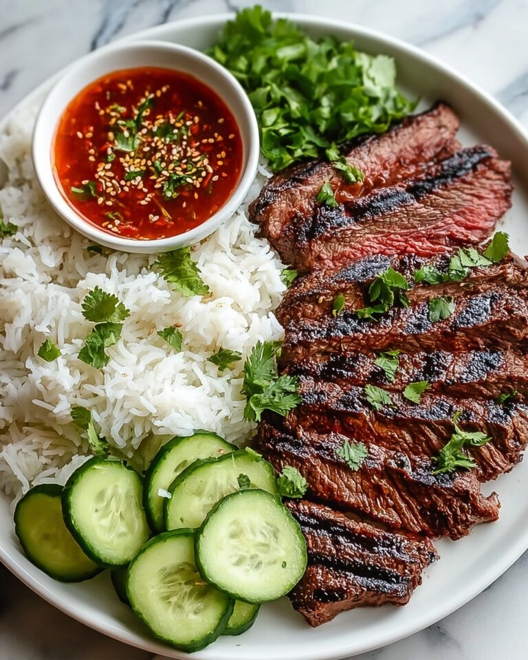 Crying Tiger Beef: A Simple Thai Delight for Home Chefs Recipe