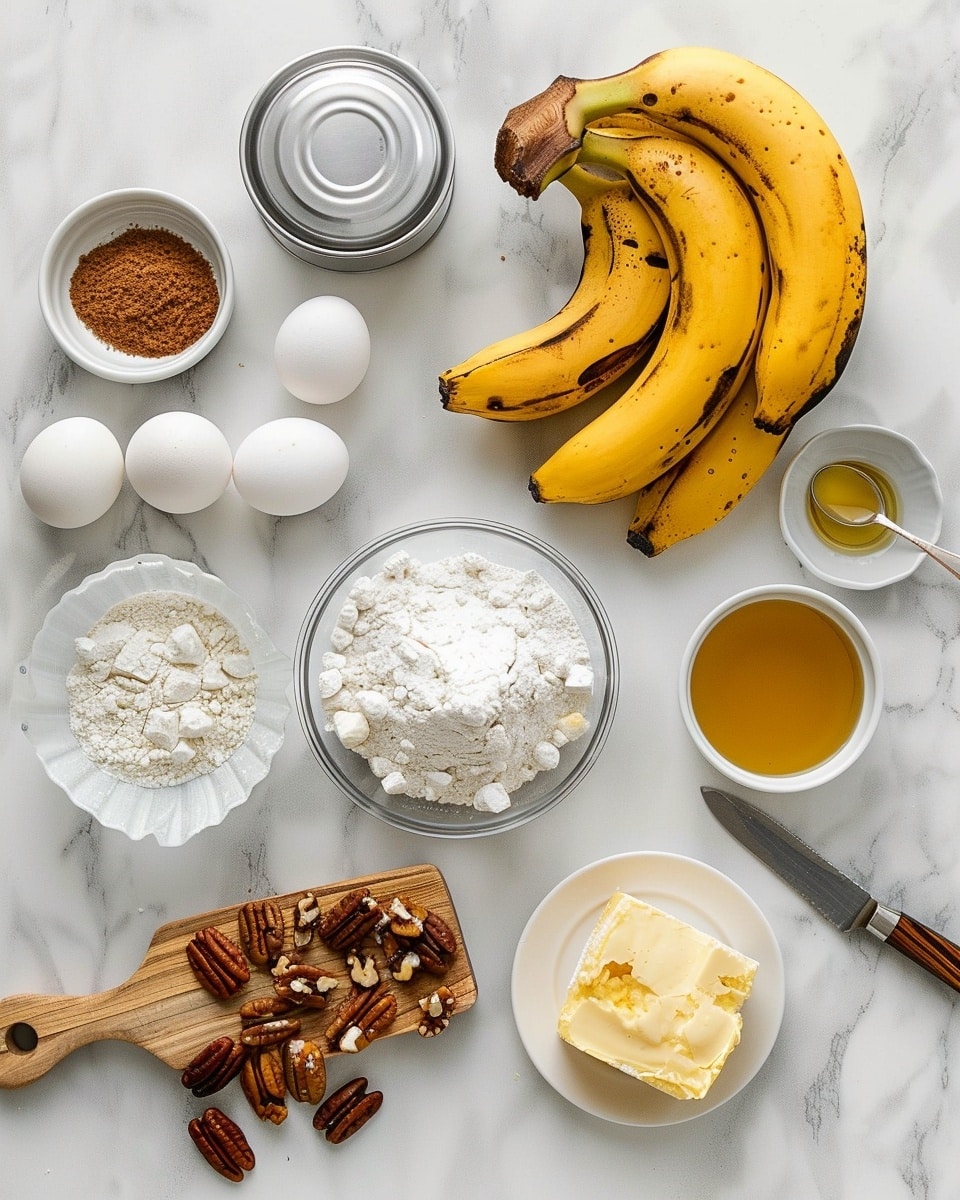 Single white plate showcasing a single slice of moist pineapple coconut bundt cake, angled close-up revealing tender, textured crumb flecked with shredded coconut and pineapple pieces, topped with a thick layer of creamy white frosting adorned with pecan halves, natural light highlighting the soft interior and frosting sheen, set on a white marble surface for an elegant food blog style presentation, intimate plated serving photo taken with an iphone --ar 4:5 --v 7