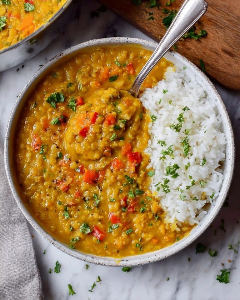 Red Lentil Dahl Recipe