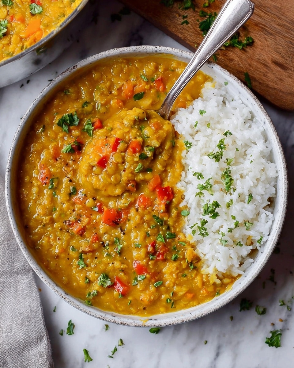 Red Lentil Dahl Recipe