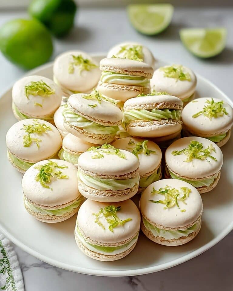 Key Lime Macarons Recipe